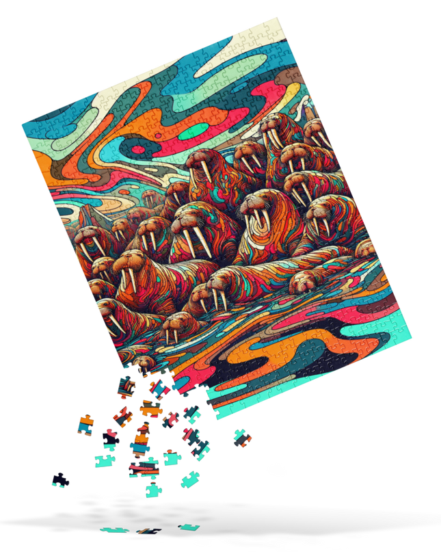 Walrus Party - Jigsaw puzzle