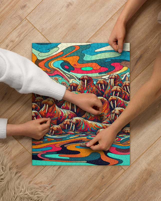 Walrus Party - Jigsaw puzzle