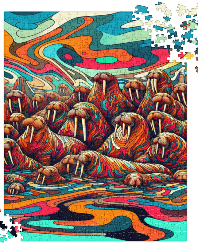 Walrus Party - Jigsaw puzzle