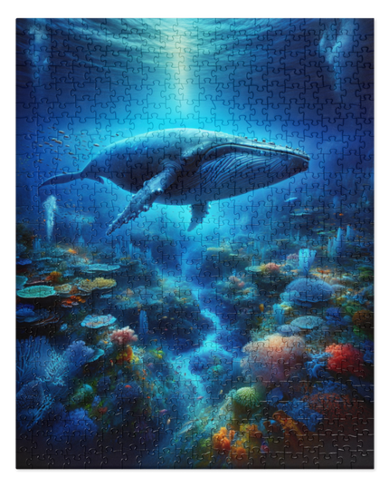 Underwater World - Jigsaw puzzle - 520 Pieces