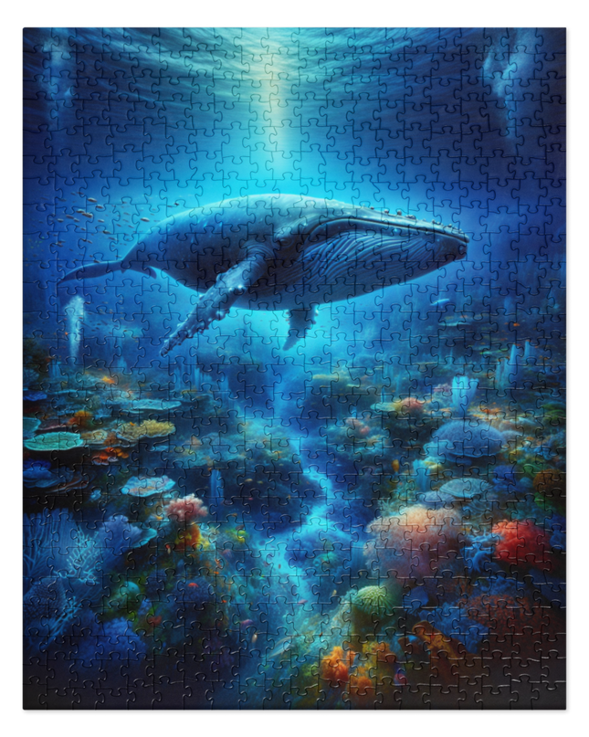 Underwater World - Jigsaw puzzle - 520 Pieces