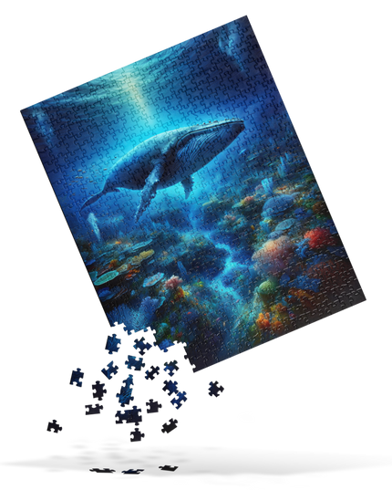 Underwater World - Jigsaw puzzle - 520 Pieces