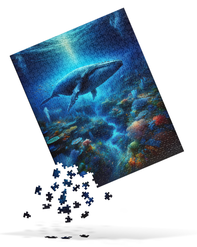 Underwater World - Jigsaw puzzle - 520 Pieces