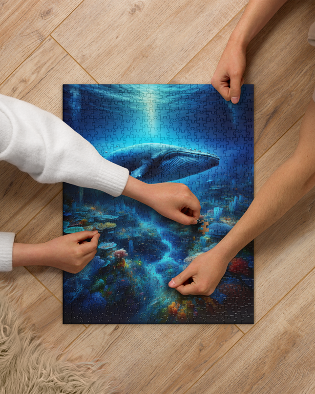 Underwater World - Jigsaw puzzle - 520 Pieces