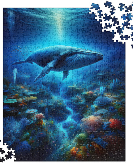 Underwater World - Jigsaw puzzle - 520 Pieces
