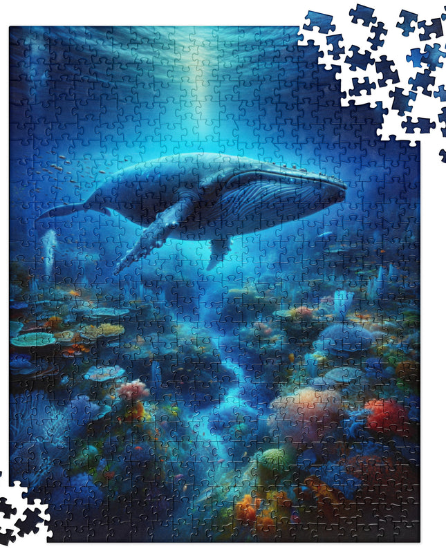Underwater World - Jigsaw puzzle - 520 Pieces