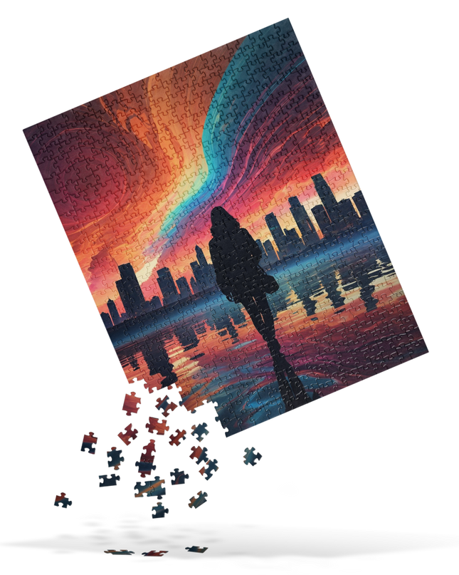 Sunrise in the City - Jigsaw puzzle