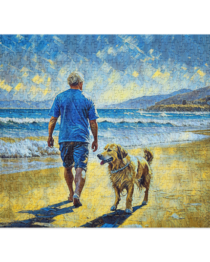 Weekend at the Beach - Jigsaw puzzle