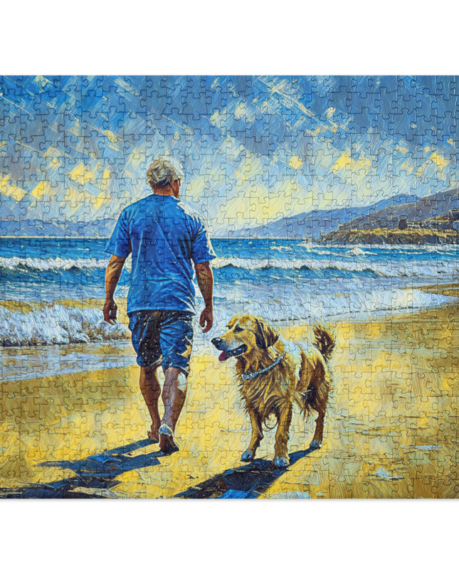 Weekend at the Beach - Jigsaw puzzle