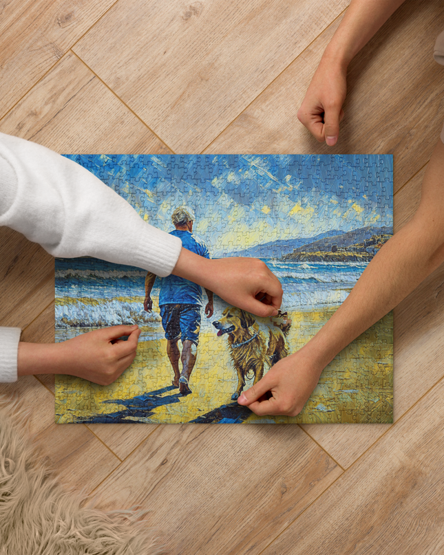 Weekend at the Beach - Jigsaw puzzle