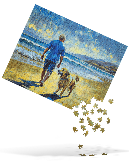 Weekend at the Beach - Jigsaw puzzle