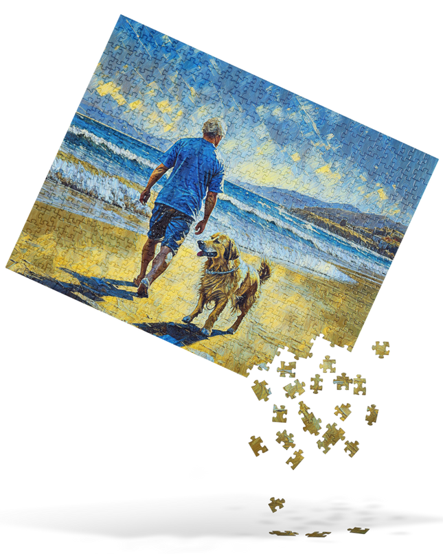 Weekend at the Beach - Jigsaw puzzle