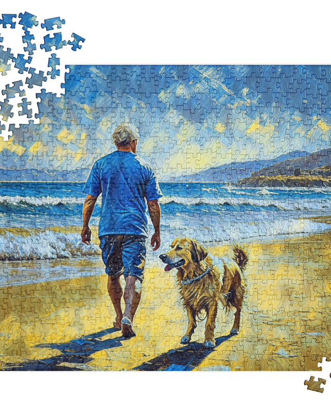 Weekend at the Beach - Jigsaw puzzle