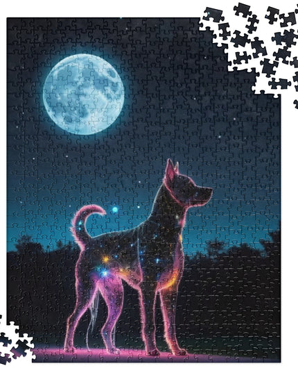 Electric Canine - Jigsaw puzzle