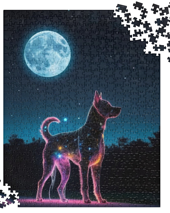 Electric Canine - Jigsaw puzzle