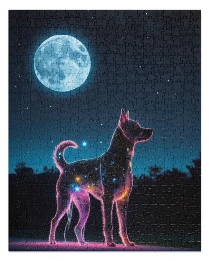 Electric Canine - Jigsaw puzzle