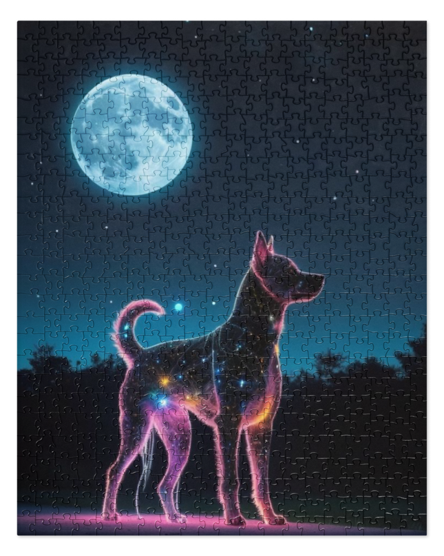 Electric Canine - Jigsaw puzzle
