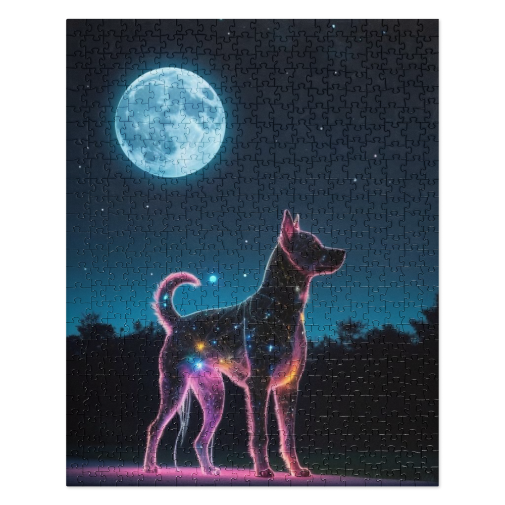 Electric Canine - Jigsaw puzzle
