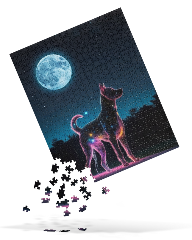 Electric Canine - Jigsaw puzzle
