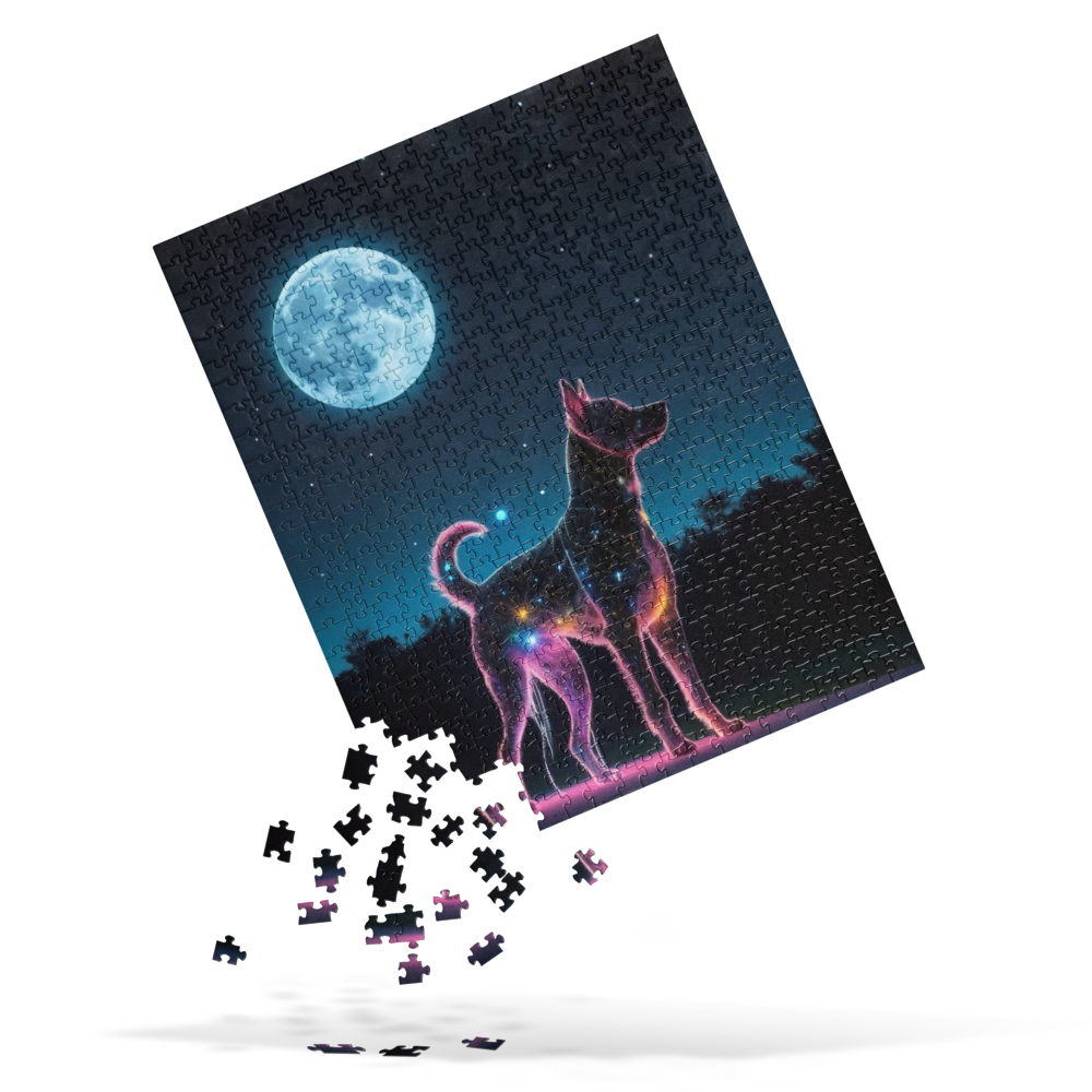 Electric Canine - Jigsaw puzzle