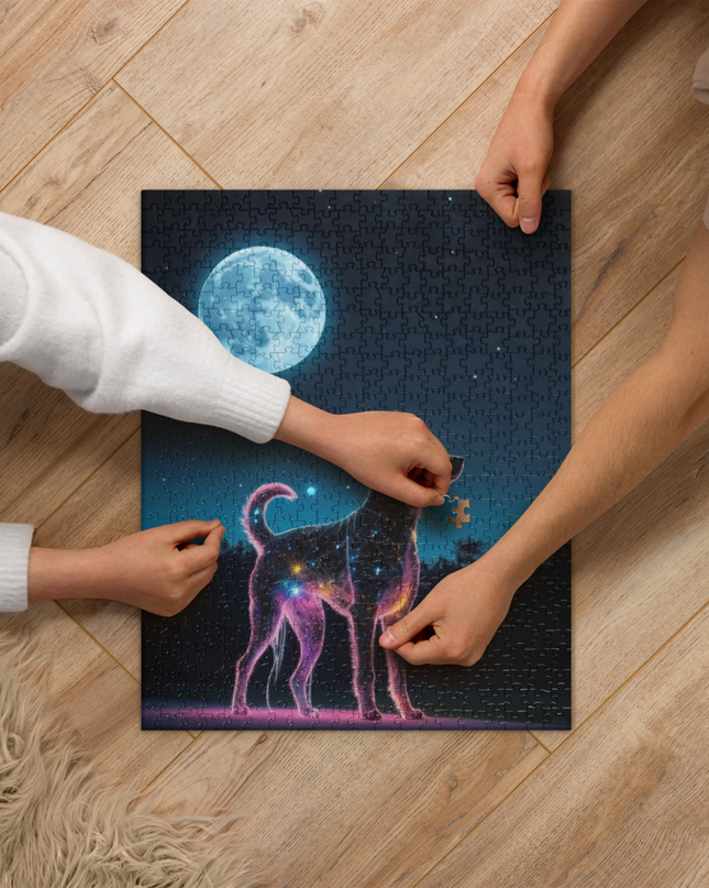 Electric Canine - Jigsaw puzzle