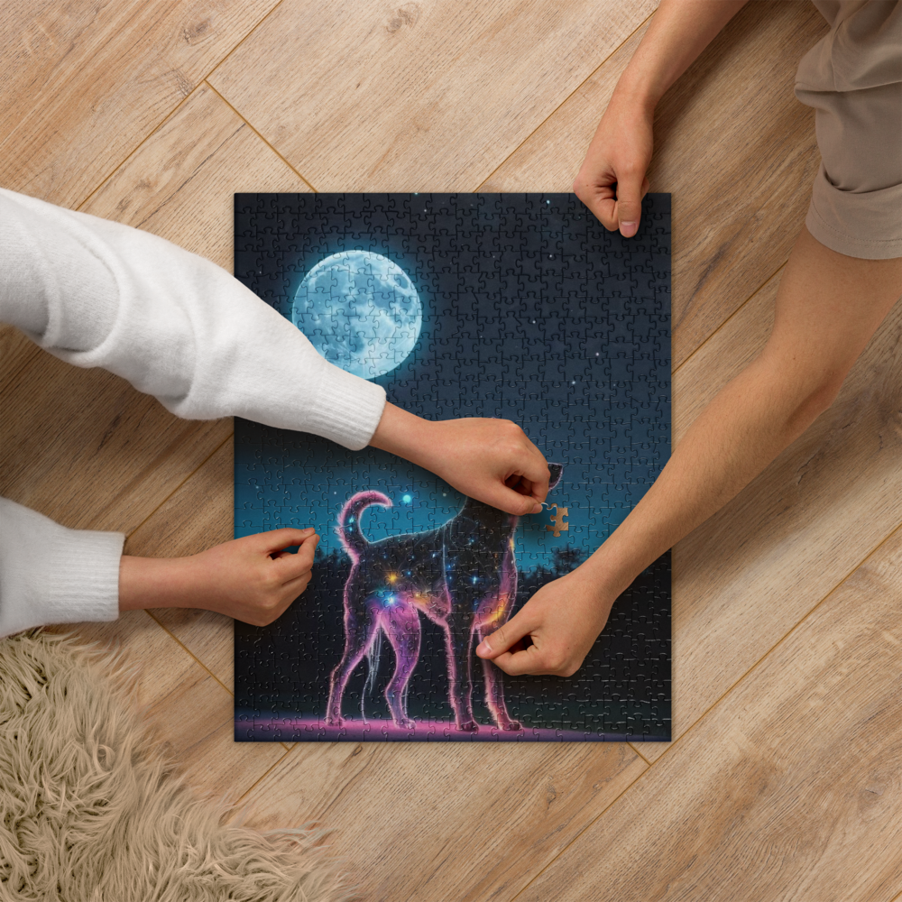 Electric Canine - Jigsaw puzzle
