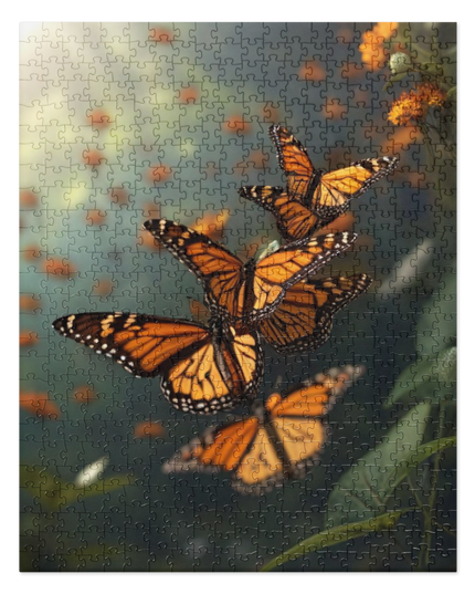 Butterflies - Jigsaw puzzle - 520 Pieces