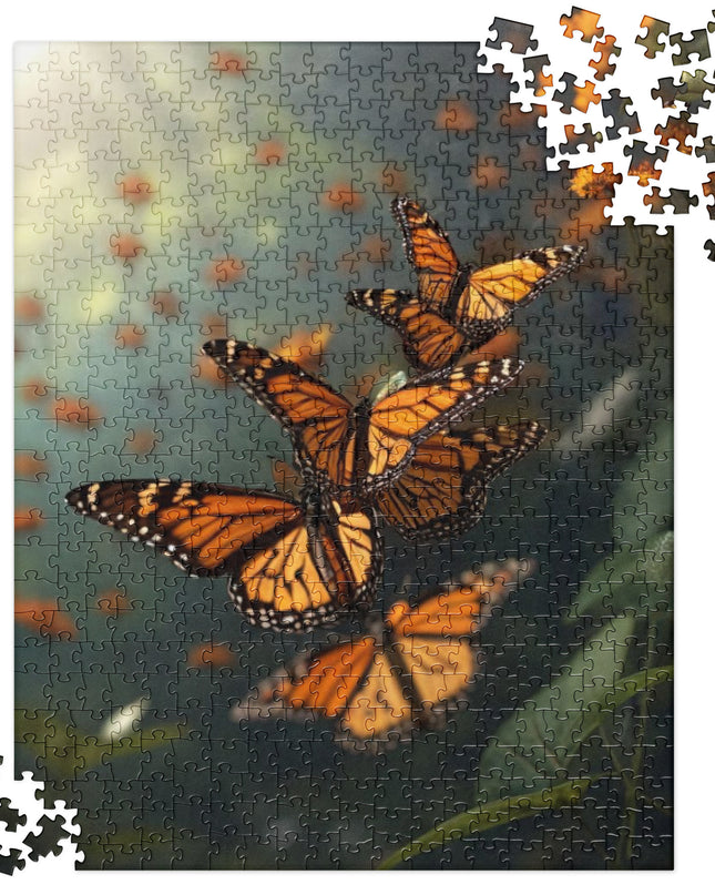 Butterflies - Jigsaw puzzle - 520 Pieces