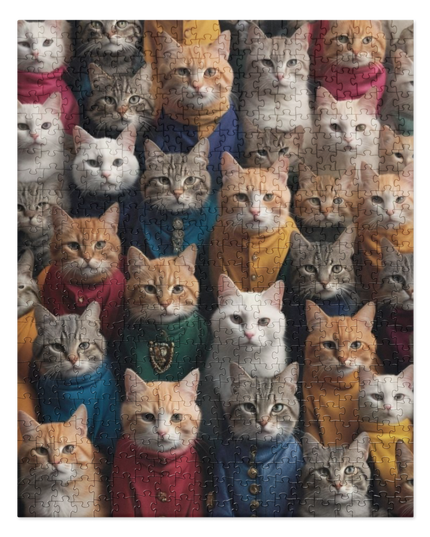 Cats - Jigsaw puzzle