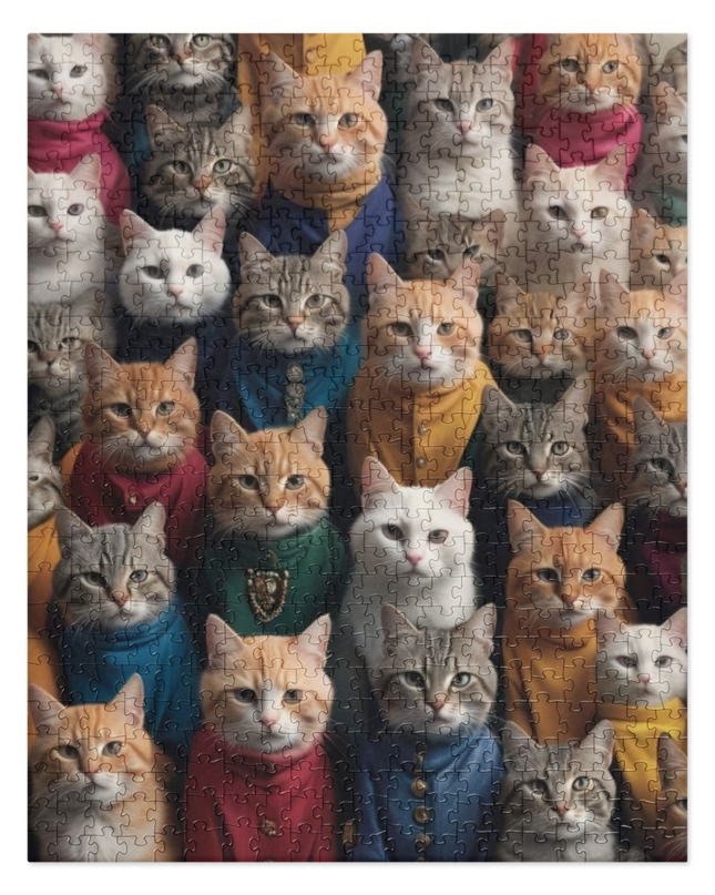 Cats - Jigsaw puzzle