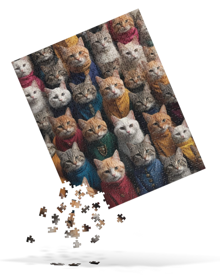 Cats - Jigsaw puzzle