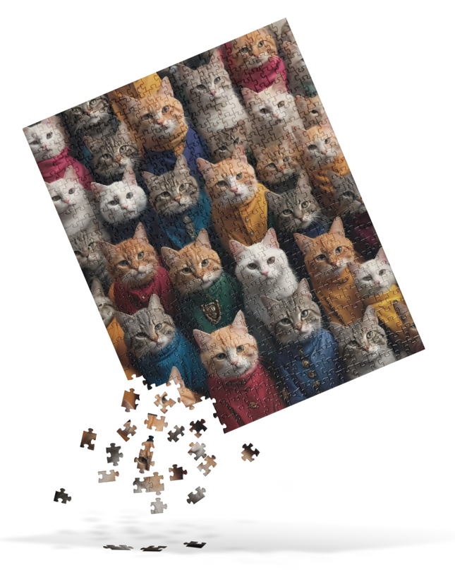 Cats - Jigsaw puzzle