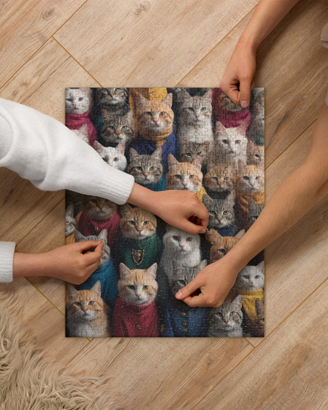 Cats - Jigsaw puzzle