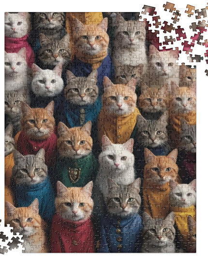 Cats - Jigsaw puzzle