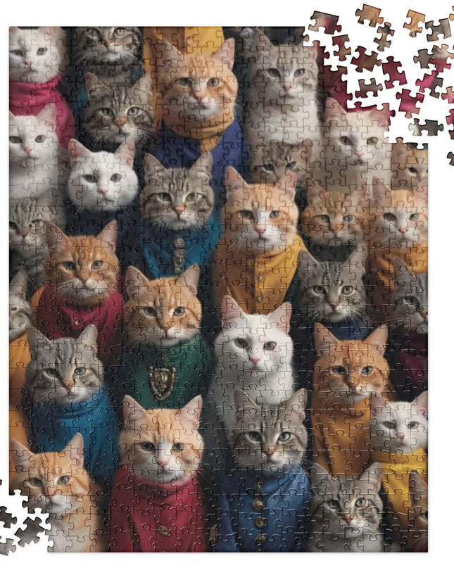 Cats - Jigsaw puzzle