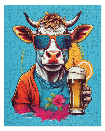 Moo - Jigsaw puzzle