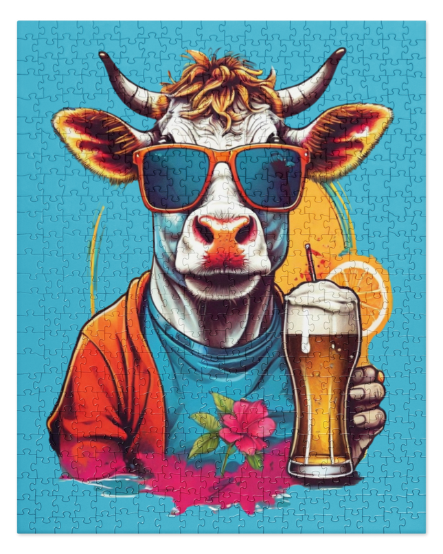 Moo - Jigsaw puzzle