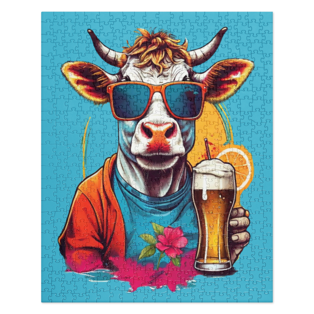 Moo - Jigsaw puzzle