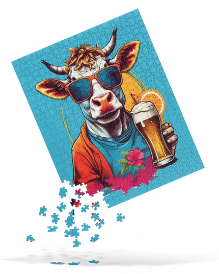 Moo - Jigsaw puzzle