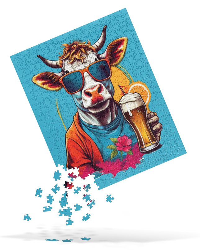 Moo - Jigsaw puzzle