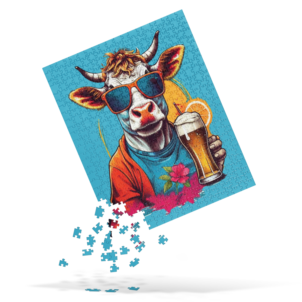 Moo - Jigsaw puzzle