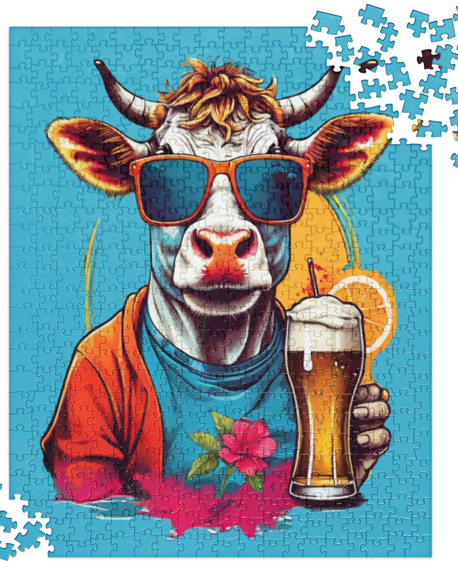 Moo - Jigsaw puzzle
