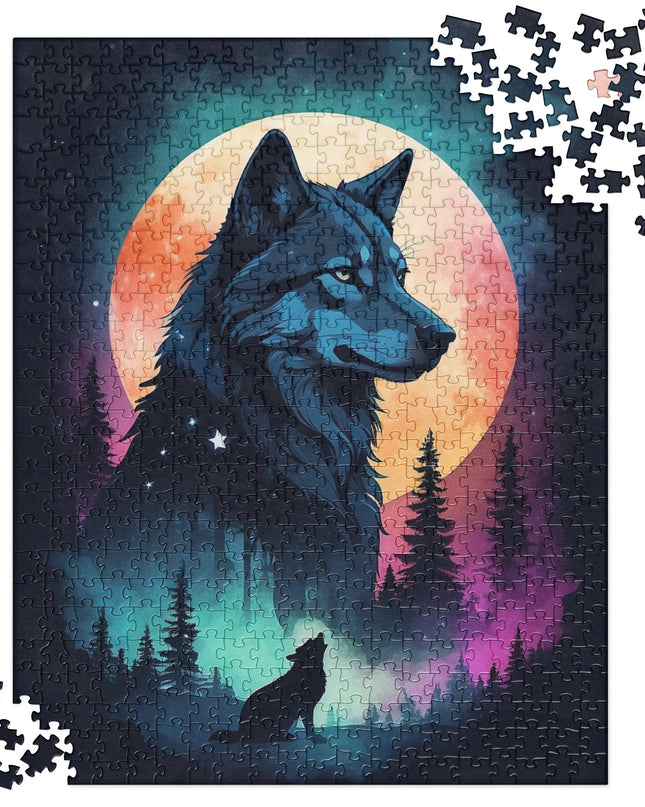 Lone Wolf - Jigsaw puzzle