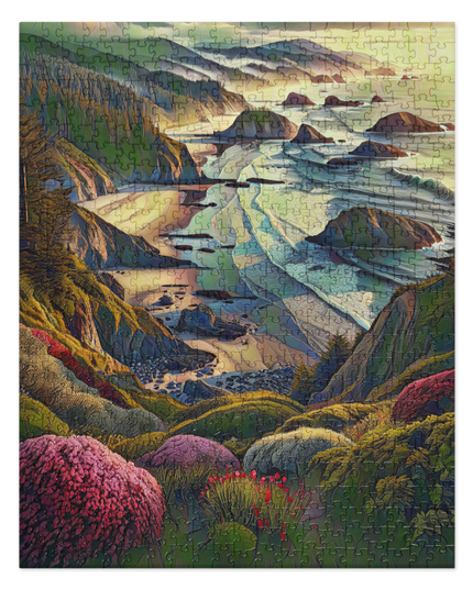 Beautiful Oregon Coast - Jigsaw puzzle