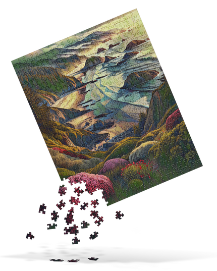Beautiful Oregon Coast - Jigsaw puzzle