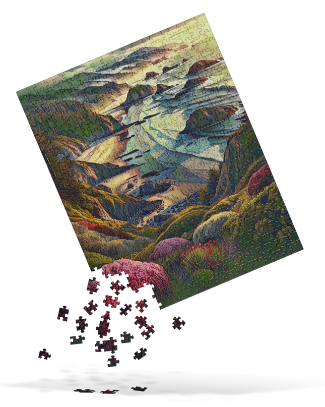 Beautiful Oregon Coast - Jigsaw puzzle