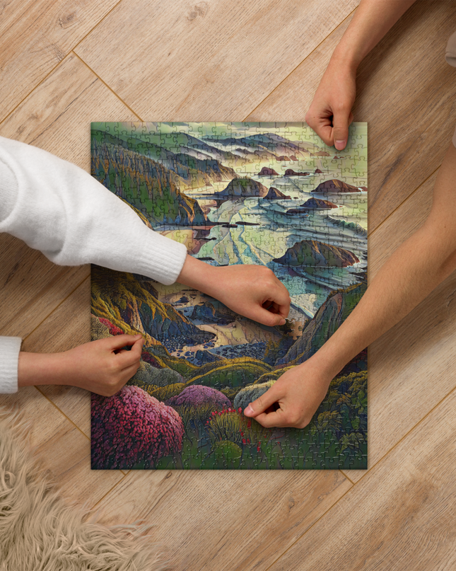 Beautiful Oregon Coast - Jigsaw puzzle
