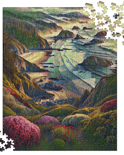 Beautiful Oregon Coast - Jigsaw puzzle