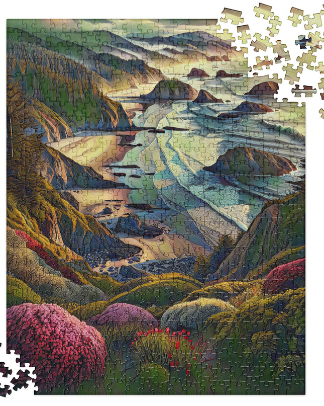 Beautiful Oregon Coast - Jigsaw puzzle