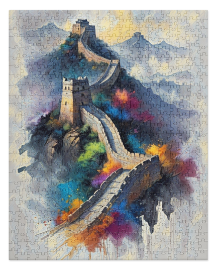 Great Wall of China - Jigsaw puzzle - 520 Pieces
